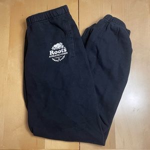 black roots sweatpants